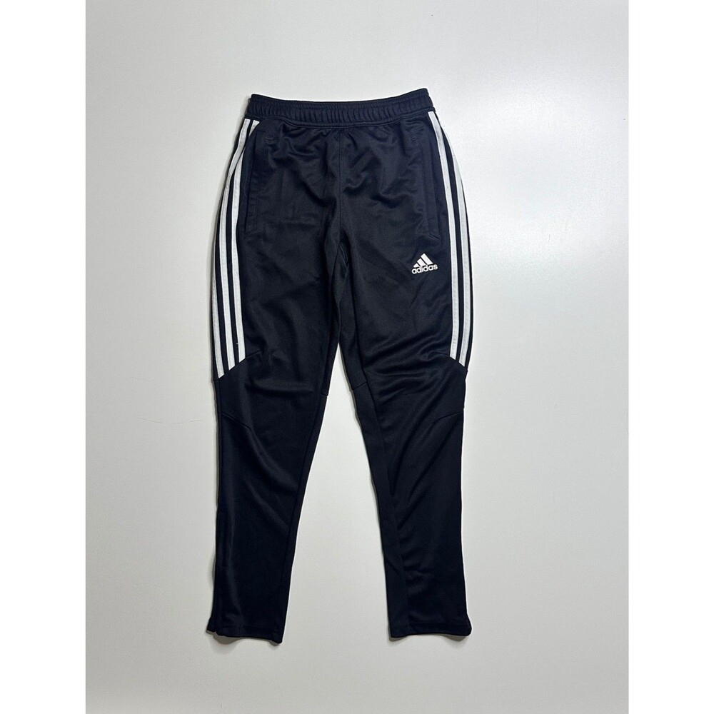 Adidas Climacool Track Pants Black 3-Stripes Soccer Training